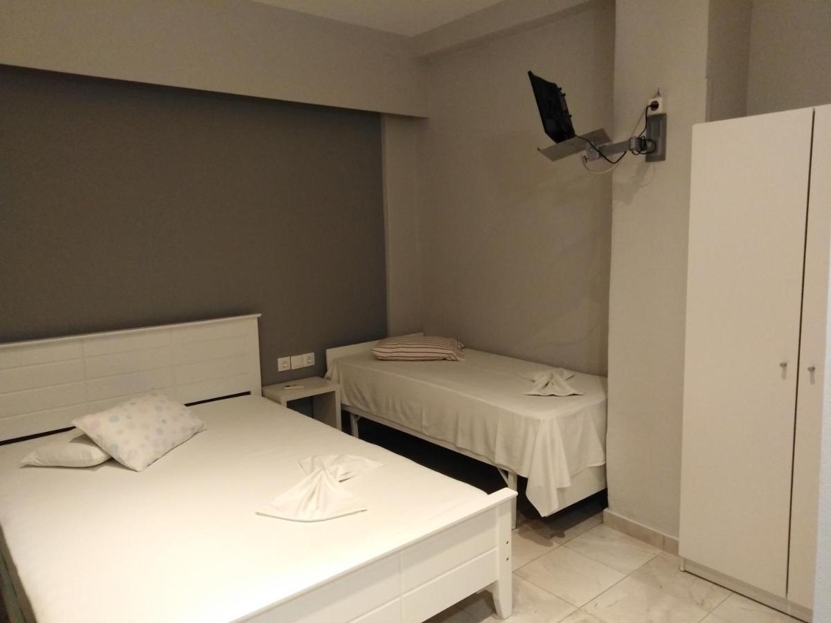 Miltos Rooms Leptokarya  Esterno foto