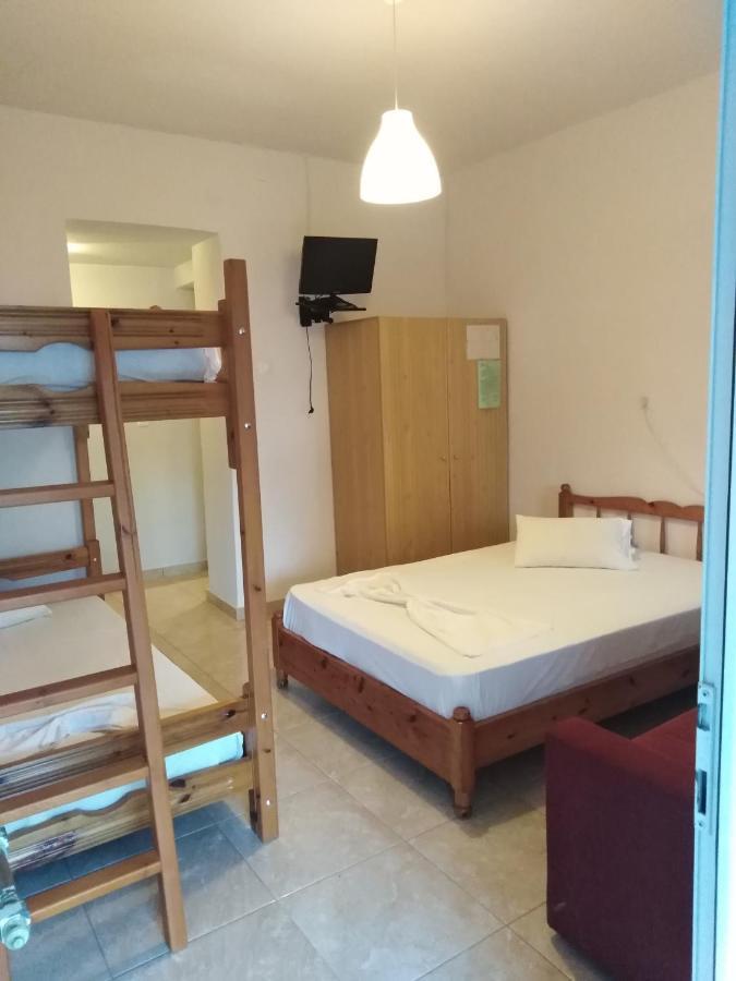 Miltos Rooms Leptokarya  Esterno foto