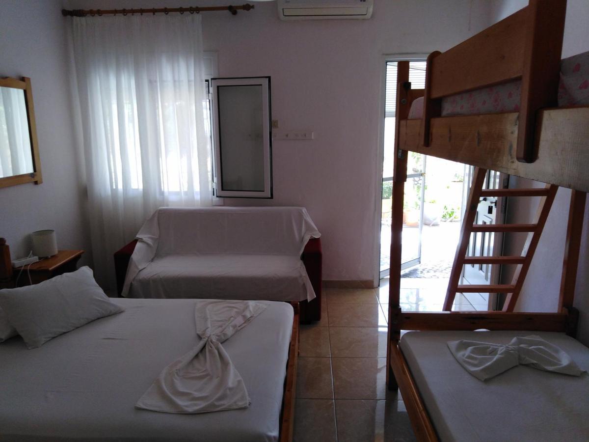 Miltos Rooms Leptokarya  Esterno foto