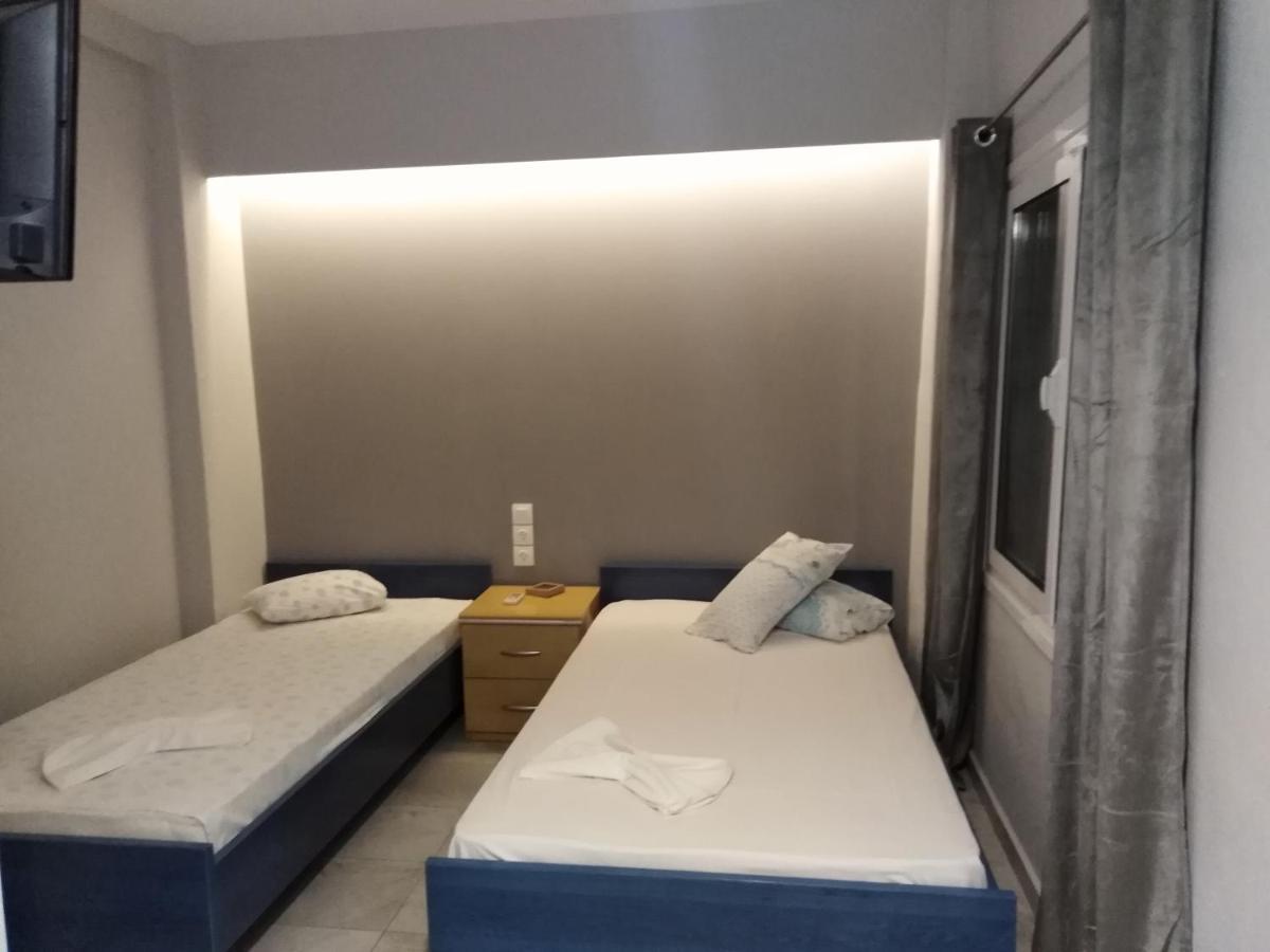 Miltos Rooms Leptokarya  Esterno foto