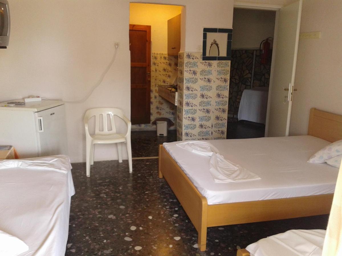 Miltos Rooms Leptokarya  Esterno foto