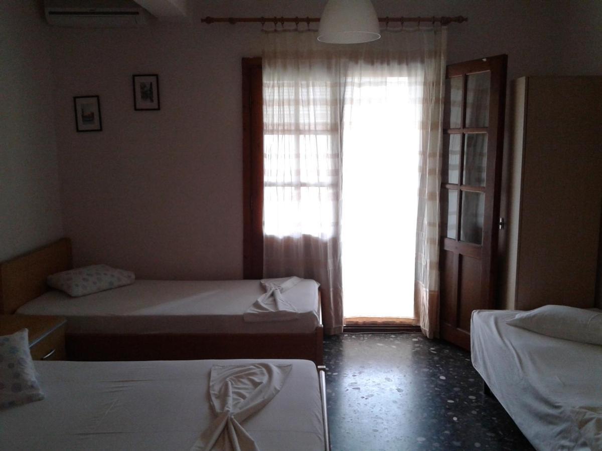 Miltos Rooms Leptokarya  Esterno foto