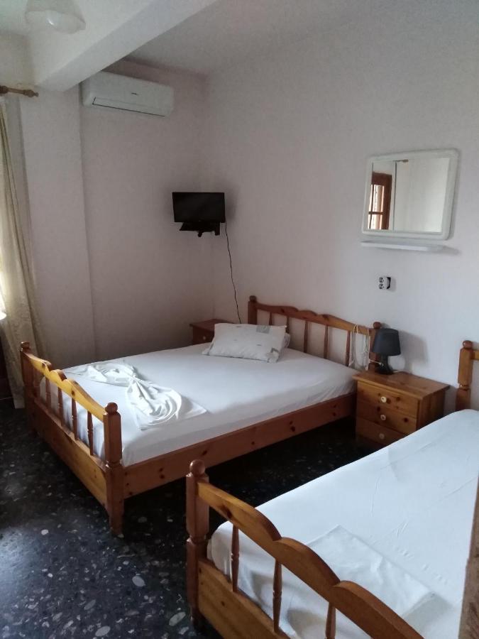 Miltos Rooms Leptokarya  Esterno foto